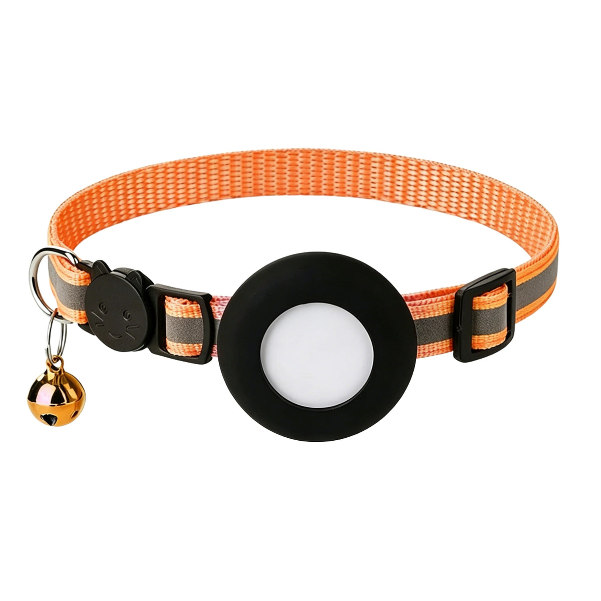 Détail de la sangle Super-PET du collier chat