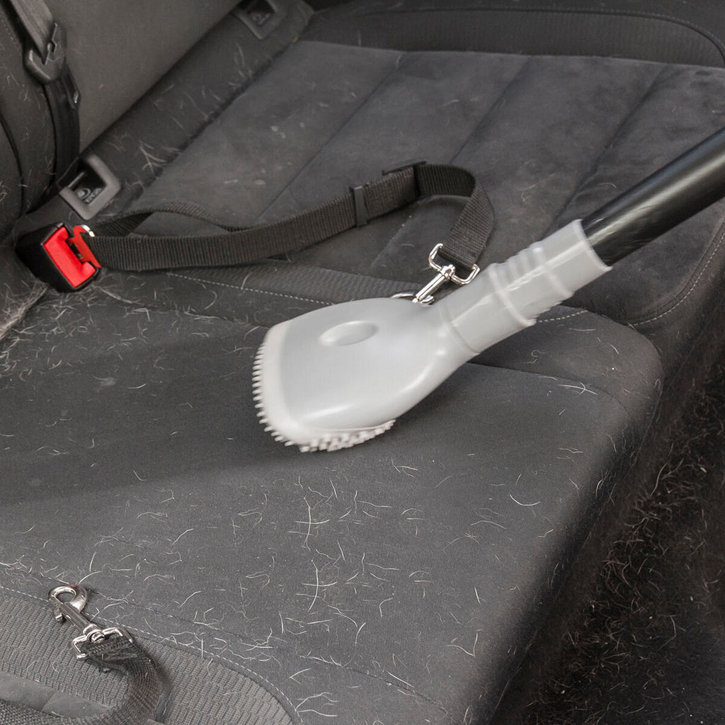 Brosse aspirateur anti-poils, dimensions et format